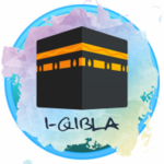 qibla direction compass القبلة android application logo